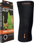 Incrediwear Knee Sleeve Braces For Pain, Joint Medium, Black New. Price: $85.36.