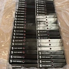 Box Of 230 Masks) Hanes Black 100% Cotton Face Washable Reusable New. Price: $24.99.