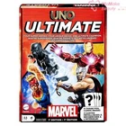 Mattel Games Uno Ultimate Marvel Card New In Box. Price: $19.95.