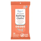 The Pharma-c Company Water-activated Bathing Cloths 10 Rinse-free Xl New. Price: $7.26.