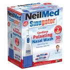 Neilmed Sinugator Cordless Pulsating Nasal Wash Kit With One Irrigator, 30 Pr... New. Price: $34.28.