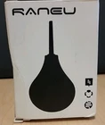 Raneu Enema Bulb Douche Kit For Women & With 3 Nozzles Black, 4 Piece New. Price: $6.99.