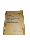 Medline Non Sterile Feeding Kits W/flat Top Syringe DYND70642 Sealed Box Of 30 New. Price: $23.99.