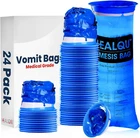 Hospital Vomit Bags - 24 Pack 1000ML Car Throw Up For Airsick Travel & Mot New. Price: $14.70.