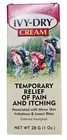 Ivy-dry Cream Itch Relief 1 Oz Tube -- New. Price: $14.95.