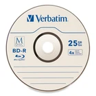 Pack Disc Verbatim 25GB Bd-r 4X Branded Logo Jewel Case New. Price: $26.90.