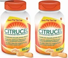 Citrucel With Smartfiber Methylcellulose (total 360 Caplets) New. Price: $83.78.