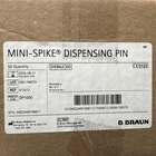 B. Braun DP1000, Mini-spike Dispensing Pin, Case Of 50, 2026-08-31 Exp. New. Price: $149.95.
