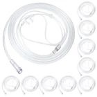 Anglechic 10 Pack 7FT Adult Oxygen Nasal Cannula Soft Tubing For New. Price: $27.34.