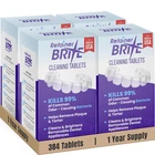 Retainer Brite, 1 Year Supply, 384 Tablets, Count New. Price: $92.04.