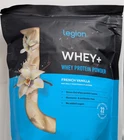 Legion Whey+ Isolate Protein Powder, French Vanilla, 30 Servings Exp 10/26 New. Price: $32.99.
