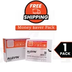 Smith & Nephew Allevyn Gentle Border Dressing 3"X (7.5CM 7.5CM) - 10COUNT New. Price: $22.99.