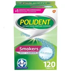 Polident Smokers Denture Cleanser Tablets - 120 Count (pack Of 1) New. Price: $23.77.