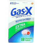 3 Pack Gas-x Extra Strength Relief Chewable Tablets, Cherry Creme, 18 Ct New. Price: $22.41.