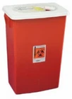Cardinal Sharpsafety Container 26X18.25X12.75" Sealing Gasket Gal. New. Price: $38.46.