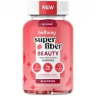 Bellway Super Fiber Gummies + Beauty Sugar Free Supplement With Biotin & New. Price: $44.36.