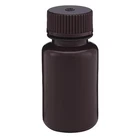 Globe Scientific 7010060AM Bottle, Amber Wide Mouth, Round, Hdpe, 60ML, PK12 New. Price: $36.45.