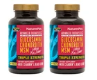Nature's Plus Glucosamine Chondroitin Msm Ultra Rx-joint 120 Tabs (2 Pack) New. Price: $95.45.