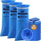 Mp Mozzpak Vomit Disposable Pack - 1000ML Emesis Bags, 35PK Blue New. Price: $17.18.
