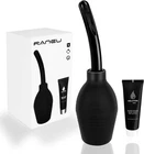 Enema Bulb Kit With Lube Anal Douche Superior Materials 2 Piece Set, Black New. Price: $14.72.