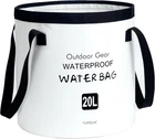 Yumqua Collapsible Bucket 5 Gallon, Multifunctional Portable Folding White New. Price: $24.83.