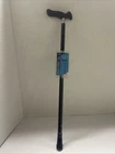 Carex Carbon Gray Comfort Grip Walking Cane 2360101510 New. Price: $20.00.