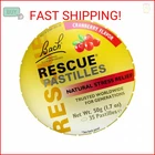 Rescue Bach Pastilles, Cranberry Flavor, Stress Relief Lozenges, Homeopathic, New. Price: $17.07.