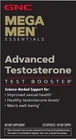 Gnc Mega Men Advanced Testosterone Booster, 120 Capsules Exp 12/2027 New. Price: $27.65.