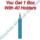 *40-PIECES* Neotech Versagrip Tubing & Cable Holder Teal N601 New. Price: $124.99.