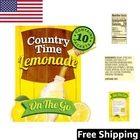 Summertime Taste Anytime: 60 Pack Of Lemonade Powder Drink Mix - Kosher & Sweet New. Price: $47.99.