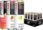 Recovery Drink Bcaa Glucosamine Electrolytes 12OZ Cans Pack Of Fitaid Blend New. Price: $46.99.