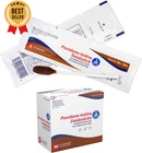 Povidone Iodine Swabsticks Antiseptic For Skin Preparation Brown 1 Box Of 50. Price: $20.82.