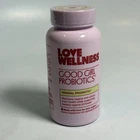 New Love Wellness Good Girl Probiotics Vaginal Health 30 Capsules 07/2027 Sealed. Price: $19.99.