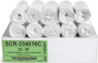 Aluf Plastics Trash Bags - (commercial 250 Pack) Count (pack Of 1), Clear New. Price: $46.28.