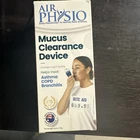 Mucus Clearance Device Airway Physiotherapy Copd New Sealed In Box. Price: $31.34.