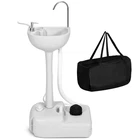 Yitamotor Portable Sink 17L Camping Hand Washing Station Basin Stand New. Price: $242.73.