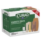 Curad Bandage Variety Pack - Assorted Sizes Count (CURCC320BC) Medline New. Price: $24.98.