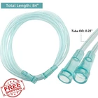 Dwcheck Adult Oxygen Mask 3PK 7FT Tube Green Adjustable New. Price: $27.99.