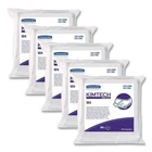 Kimtech W4 Critical Task Wipers, 3-PLY, X 9, Unscented, 100/BAG, 5 Bags/carton New. Price: $91.06.