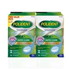 Polident Rapid Dental Cleanser Tablets, 102 Ct, Pk Free Shipping New. Price: $18.99.
