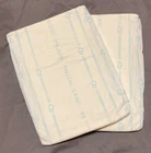 (2) Hartmann Molicare Classic Plus European Adult Diapers Plastic Medium/large New. Price: $22.00.