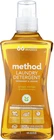 Method Liquid Laundry Detergent, Ginger Mango, 66 Loads Per Bottle, Hypoallergen New. Price: $26.05.