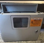 Pack Medline Wall Mount Locking Cabinet For Quart Sharps Container MDS707953. Price: $50.00.
