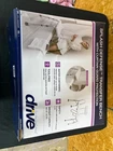 Drive Medical Splash Defense Transfer Bench With Curtain Guard Protection Used. Price: $130.00.