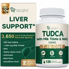 Tudca Supplement 3650MG Liver Cleanse Detox 120 Capsules Migcopat 7-IN-ONE Milk New. Price: $46.99.
