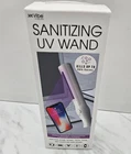 Vibe Sanitizing Wand Battery Operated Kills Up To 99% Of Germs Small Compact New. Price: $19.72.
