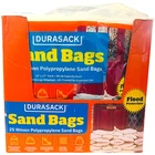 Durasack - Polypropylene 50LB Capacity Case Of 10 (250) New. Price: $174.99.