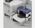 Non-slip Toilet Step Stool Squatty Potty Bathroom Chair New. Price: $7.98.