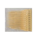 *100-PIECES* Hcl Secure-pull Security Seals Numbered 9.5" Yellow 8185-10 New. Price: $41.99.