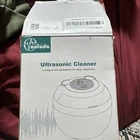 Brand New White Aotuda 45KHZ Ultrasonic Retainer Cleaner Machine 200ML Denture. Price: $24.99.